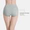 5 Pack Womens Cotton High Waisted Underwear Tummy Control Breathable Comfort 1
