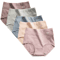5 Pack Womens Cotton High Waisted Underwear Tummy Control Breathable Comfort 2