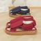 Unisex Diabetic Sandals Adjustable Anti Slip Summer Walking Shoes 1