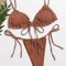Womens Push Up Bikini Set Bandage Swimwear Two Piece Bathing Suit 5