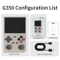 BATLEXP G350 Retro Handheld Game Console With IPS Screen Dual Joystick And Vibration 3