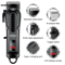 Professional Cordless Hair Clipper Rechargeable Beard And Hair Trimmer 4