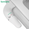 SAMODRA Ultra Slim Bidet Attachment Dual Nozzle Adjustable Water Pressure Non Electric 0
