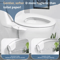SAMODRA Ultra Slim Bidet Attachment Dual Nozzle Adjustable Water Pressure Non Electric 1