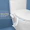 SAMODRA Ultra Slim Bidet Attachment Dual Nozzle Adjustable Water Pressure Non Electric 2