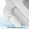 SAMODRA Ultra Slim Bidet Attachment Dual Nozzle Adjustable Water Pressure Non Electric 4