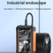 KERUI Industrial Endoscope Camera Dual Lens HD 1080P Waterproof Inspection Borescope With LED 0