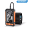 KERUI Industrial Endoscope Camera Dual Lens HD 1080P Waterproof Inspection Borescope With LED 6