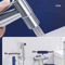 Stainless Steel Handheld Bidet Sprayer Set For Toilet With Self Cleaning Nozzle 1