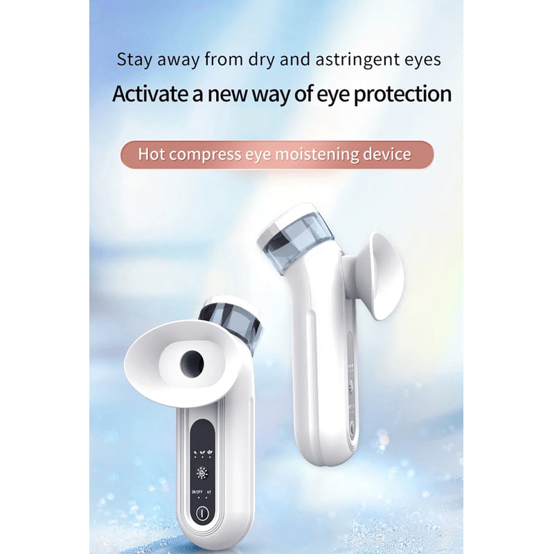 Portable Hot And Cold Eye Mist Sprayer Nano Steam Eye Care Device 0