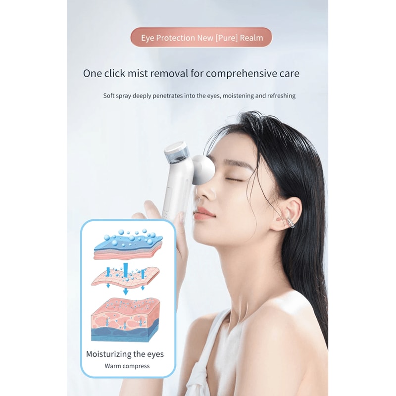 Portable Hot And Cold Eye Mist Sprayer Nano Steam Eye Care Device 1
