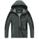 Mens Waterproof Hiking Jacket Windproof Outdoor Camping And Trekking Coat 3