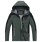 Mens Waterproof Hiking Jacket Windproof Outdoor Camping And Trekking Coat 3
