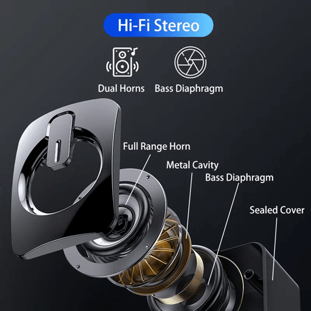 USB Computer Speakers With HIFI Stereo Sound And LED Light For Desktop 1