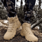 Mens Tactical Combat Training Boots Outdoor Hiking And Camping Shoes 0