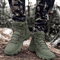 Mens Tactical Combat Training Boots Outdoor Hiking And Camping Shoes 2