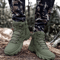 Mens Tactical Combat Training Boots Outdoor Hiking And Camping Shoes 2