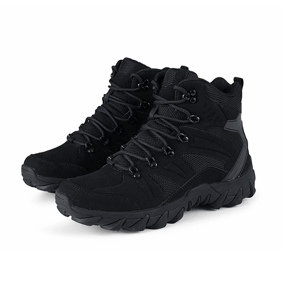 Mens Tactical Combat Training Boots Outdoor Hiking And Camping Shoes 3