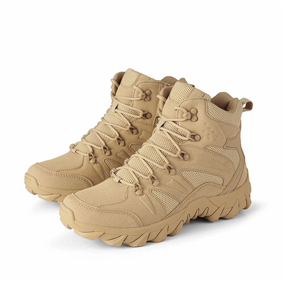 Mens Tactical Combat Training Boots Outdoor Hiking And Camping Shoes 4