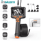 INSKAM Industrial Endoscope Camera 43 Inch Screen HD Pipe Inspection Borescope 0
