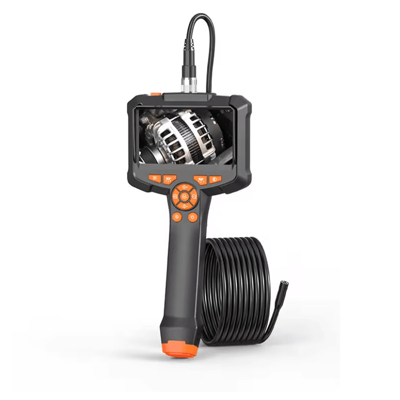 INSKAM Industrial Endoscope Camera 43 Inch Screen HD Pipe Inspection Borescope 2