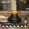 Volcanic Flame Aroma Diffuser Essential Oil Humidifier With Night Light 1