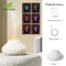 Volcanic Flame Aroma Diffuser Essential Oil Humidifier With Night Light 2