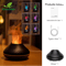 Volcanic Flame Aroma Diffuser Essential Oil Humidifier With Night Light 3