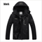Mens Winter Parka Jacket Thick Warm Windproof Hooded Coat With Fur Lining 0
