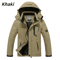 Mens Winter Parka Jacket Thick Warm Windproof Hooded Coat With Fur Lining 3