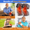 Heated Vibration Knee And Joint Massager With Hot Compress Pain Relief 1