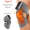 Heated Vibration Knee And Joint Massager With Hot Compress Pain Relief 2