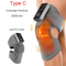 Heated Vibration Knee And Joint Massager With Hot Compress Pain Relief 2