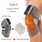 Heated Vibration Knee And Joint Massager With Hot Compress Pain Relief 3