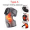 Heated Vibration Knee And Joint Massager With Hot Compress Pain Relief 5