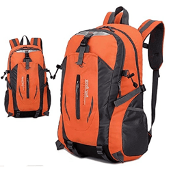 lightweight hiking backpack 40l waterproof travel and climbing rucksack
