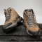Winter Hiking Boots For Men Waterproof Suede High Top Outdoor Trekking Shoes 0