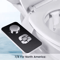 Non Electric Bidet Toilet Seat Attachment With Adjustable Water Pressure And Self Cleaning Nozzle 3