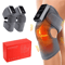 Electric Heated Knee Massager With Vibration And Hot Compress Support Brace 4