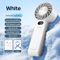 Portable Handheld Fan Rechargeable Foldable Mini Turbo Cooling Fan 8