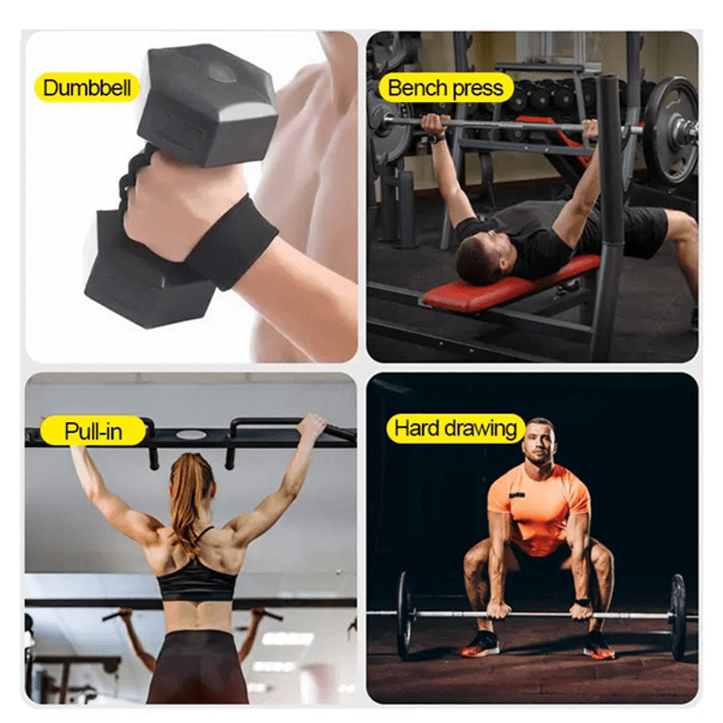 Workout Gloves For Men And Women Weightlifting Fitness Training Gloves With Wrist Support 3