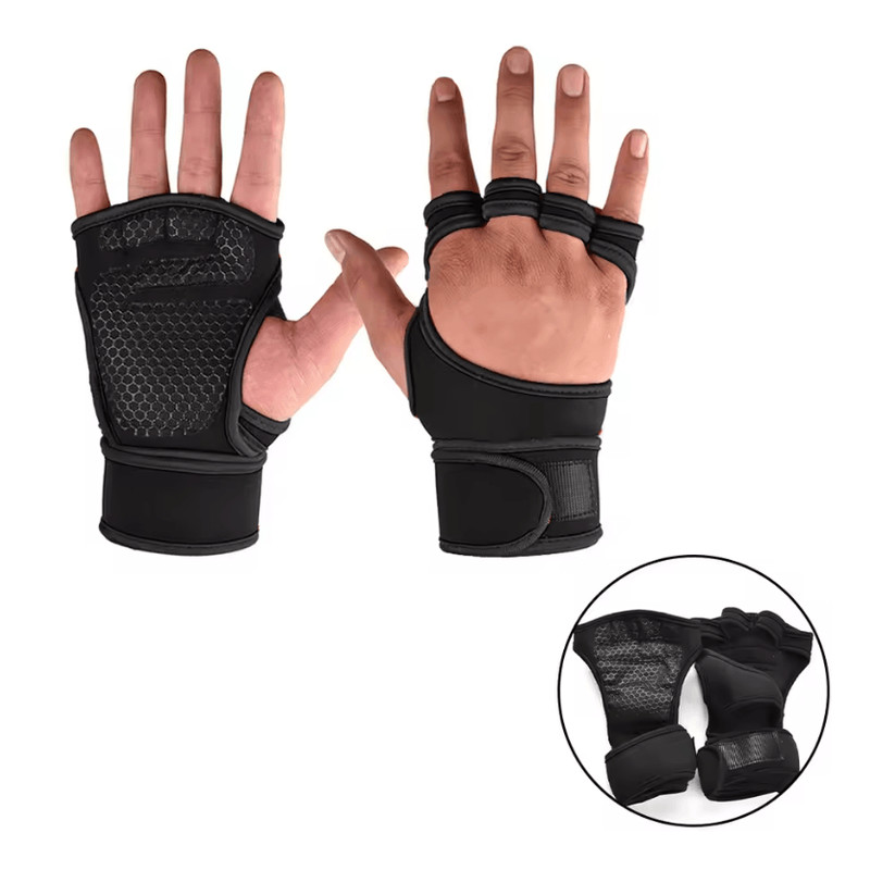 Workout Gloves For Men And Women Weightlifting Fitness Training Gloves With Wrist Support 4
