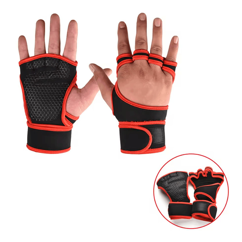 Workout Gloves For Men And Women Weightlifting Fitness Training Gloves With Wrist Support 5