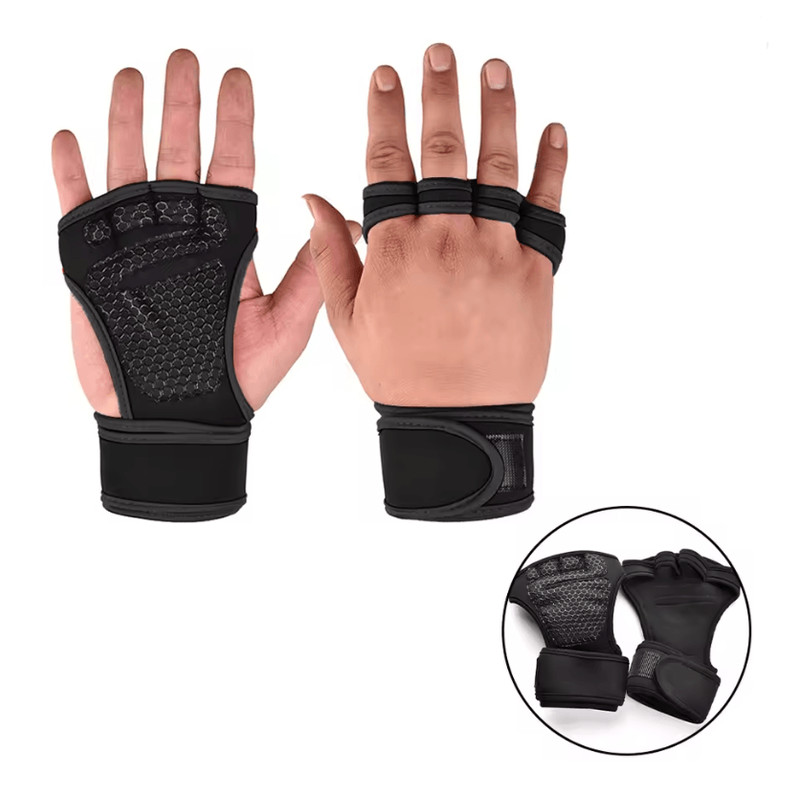 Workout Gloves For Men And Women Weightlifting Fitness Training Gloves With Wrist Support 6