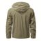 Mens Waterproof Hooded Jacket With Detachable Sleeves Multi Pocket Outdoor Windproof Coat 5