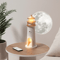 Moon Lamp Projector With Bluetooth Music And Remote Control Night Light 0