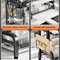 2 Tier Dish Drying Rack With Drainboard And Utensil Holder Rust Proof Compact Kitchen Organizer 2