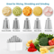 5 In 1 Rotary Cheese Grater And Vegetable Slicer With Mandoline Cutter And Nut Chopper 1