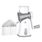 5 In 1 Rotary Cheese Grater And Vegetable Slicer With Mandoline Cutter And Nut Chopper 3