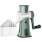 5 In 1 Rotary Cheese Grater And Vegetable Slicer With Mandoline Cutter And Nut Chopper 4